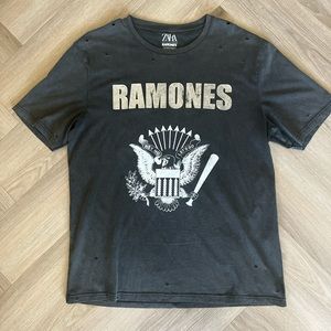 Zara Ramones T-shirt